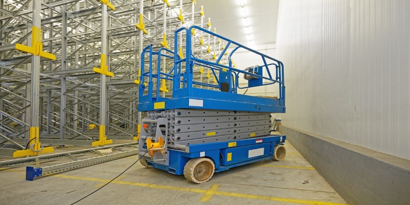 How Scissor Lifts Boost Efficiency in Singapore’s Construction