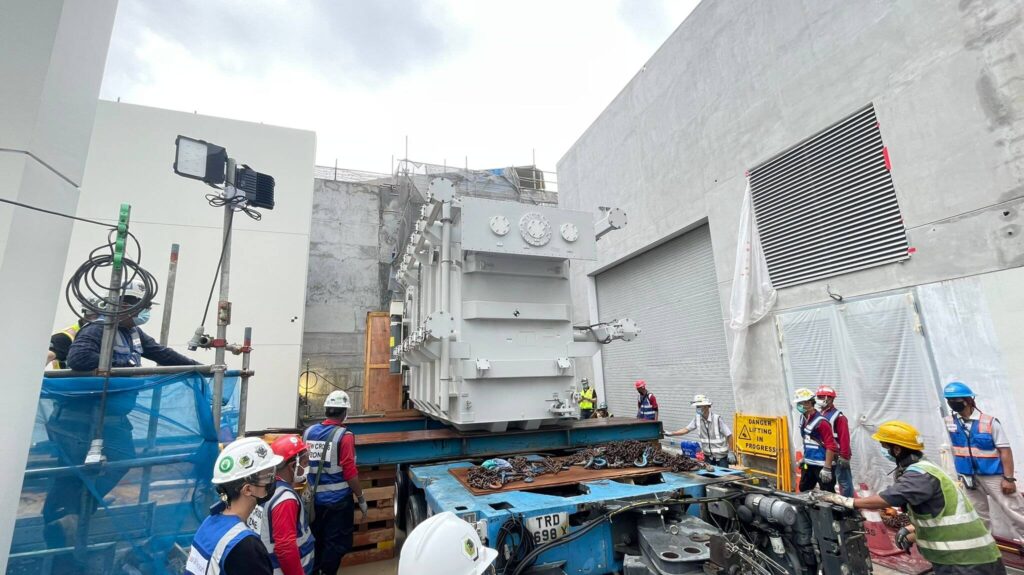 4.-Receiving-of-Transformer-by-Self-Propelled-transport.jpeg