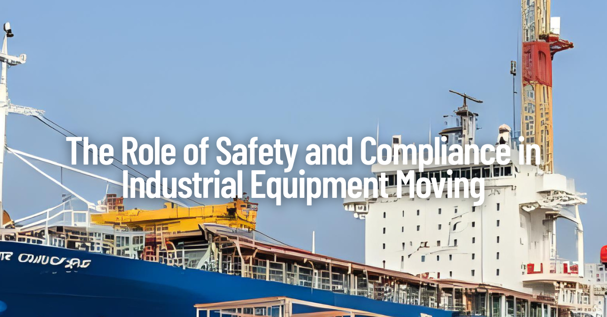 Logistics Solutions for Energy, Oil & Gas, and Construction Projects in Malaysia