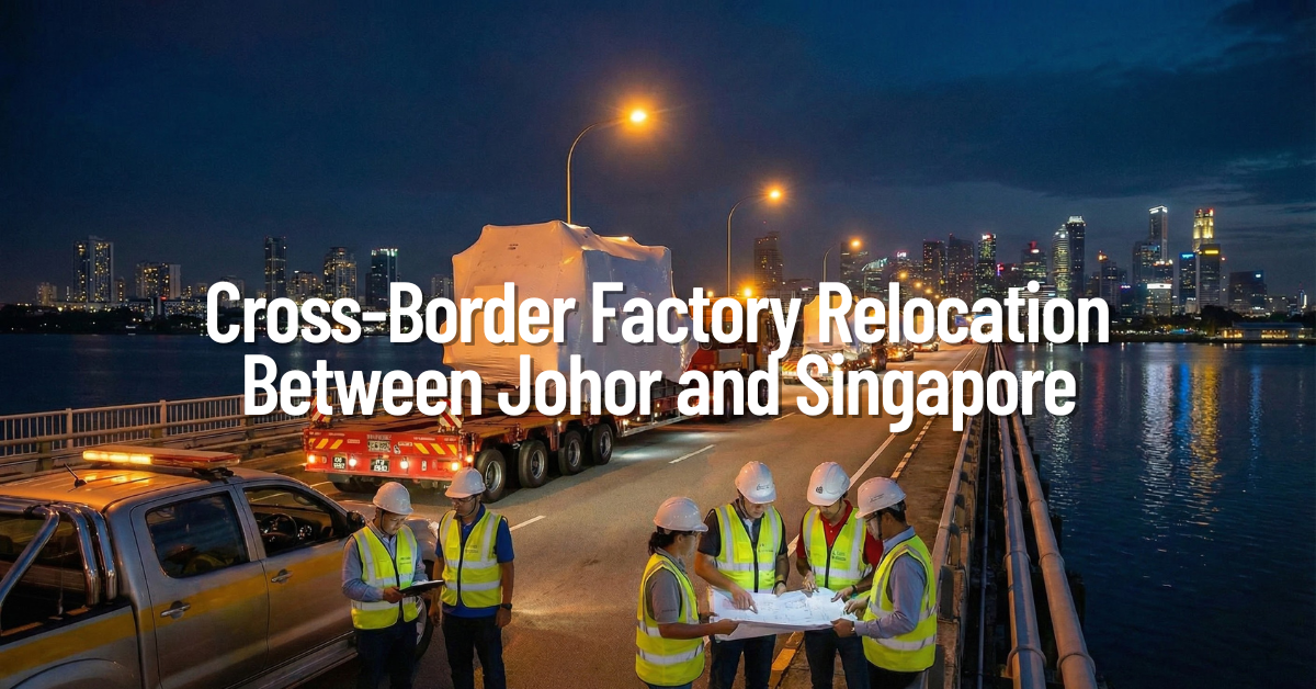 Bridge the Gap: Cross-Border Factory Relocation Planning Between Johor and Singapore